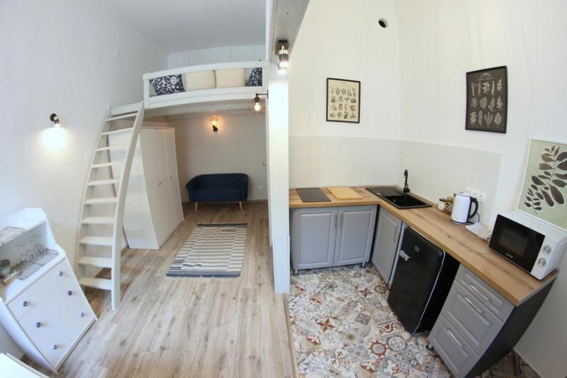 Ferienwohnung Cosy Nest Budapest Exterior foto