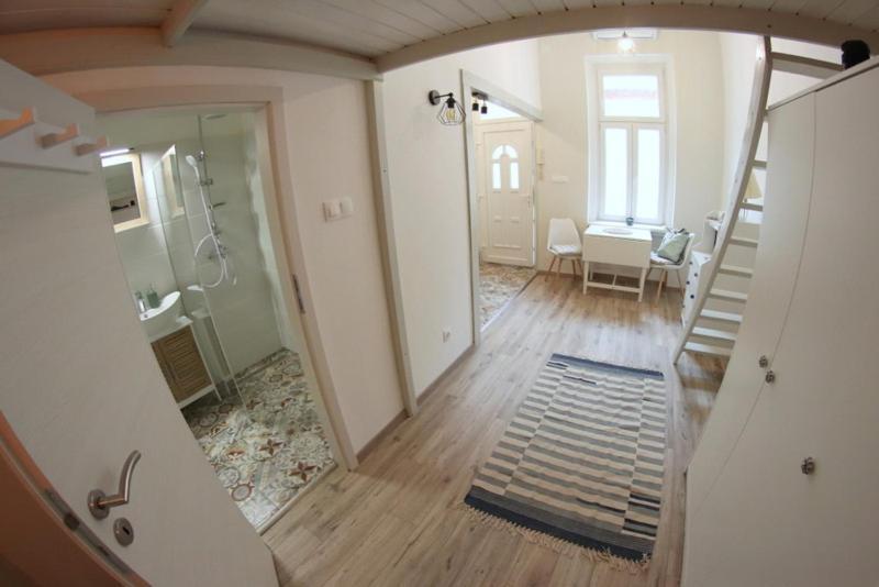 Ferienwohnung Cosy Nest Budapest Exterior foto